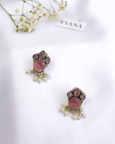 Riana Studs Lilac