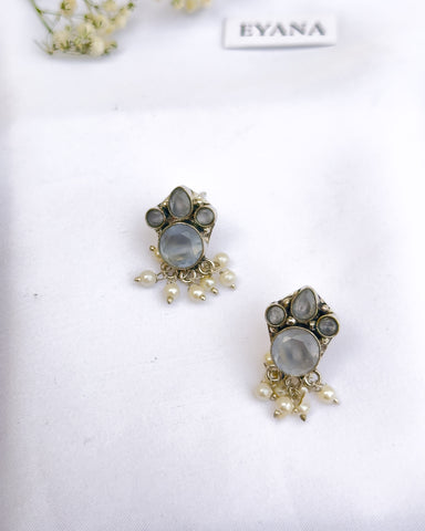 Riana Studs Gray