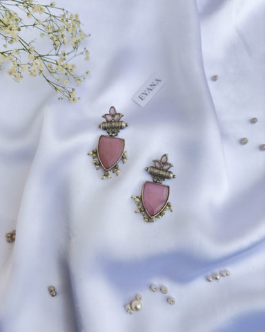 Iiana Earrings Lilac