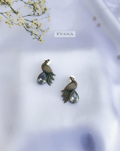 Piana Earrings White