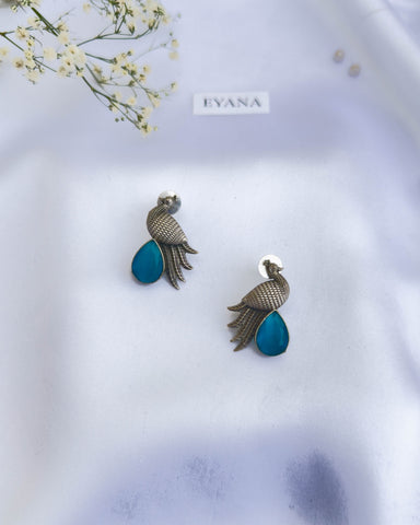 Piana Earrings Blue