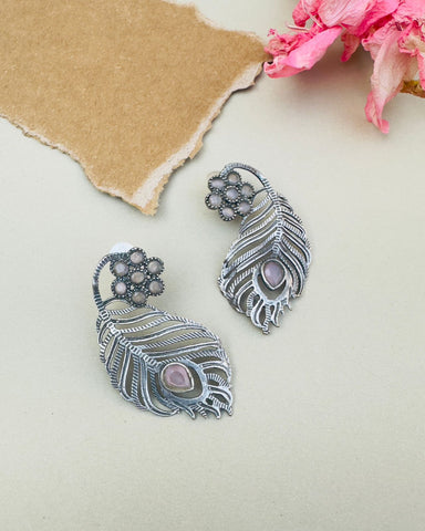 Niana Earrings Lilac