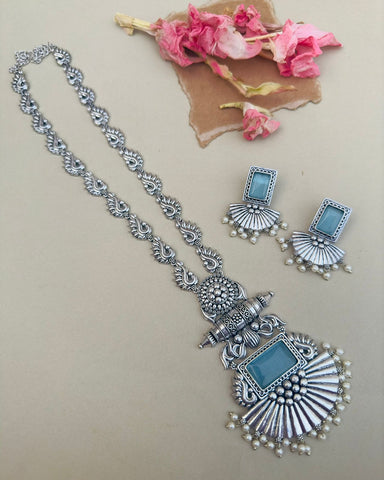 Esiya Mala Set blue