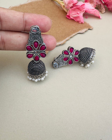 Aeliy  Earrings marron