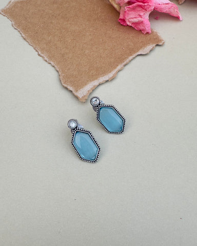 Seliya  Earrings Blue