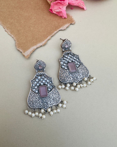 Miana Earrings Lilac