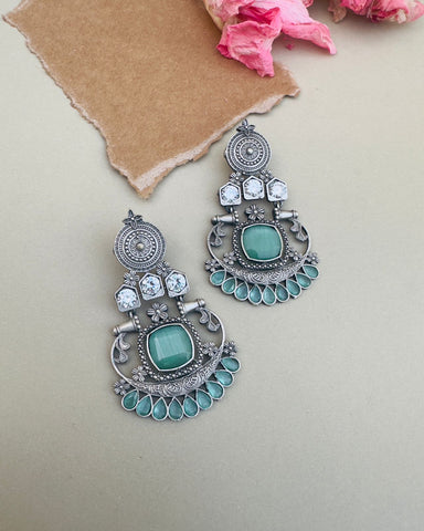 Liana Earrings Blue