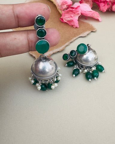 Uiana Jhumka Green