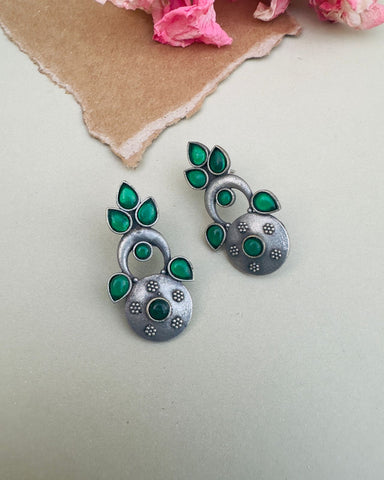 Salee Earrings green