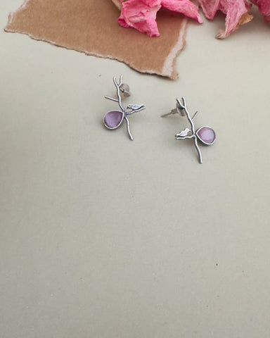 Eiana Studs Lilac