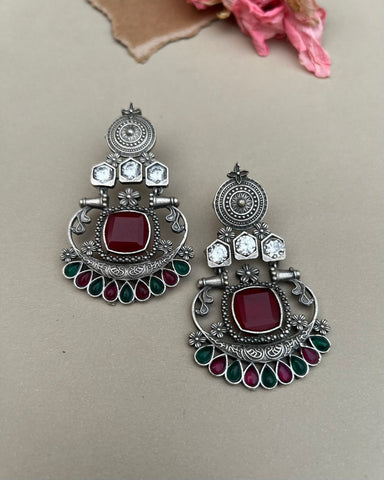 Liana Earrings R&G