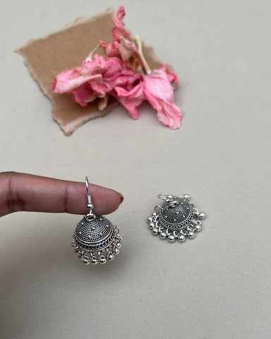 Fida Earrings Silver